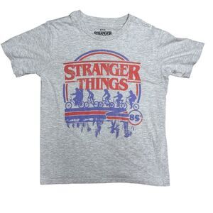 Stranger Things Short Sleeve T-Shirt Boys Size Medium
